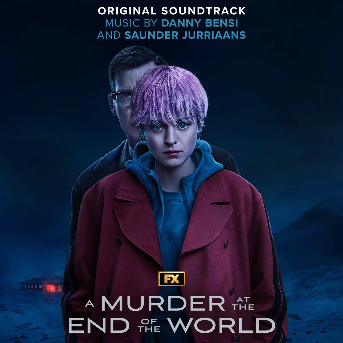 Saunder Jurriaans - 世界尽头的一场谋杀 A Murder at the End of the World (Original Soundtrack) (2023) [iTunes Plus AAC M4A]-新房子