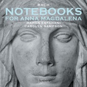 Bach: Anna Magdalena Notebooks, 1722 and 1725 artwork