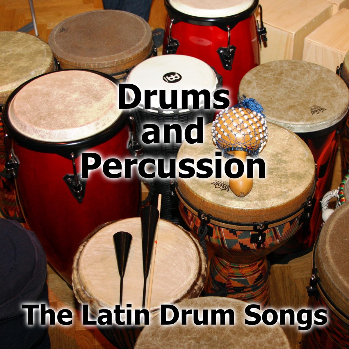 Drums and Percussion - The Latin Drum Songs by Drum Tracks on Apple Music
