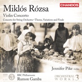 Rozsa: Orchestral Works, Vol. 3 artwork