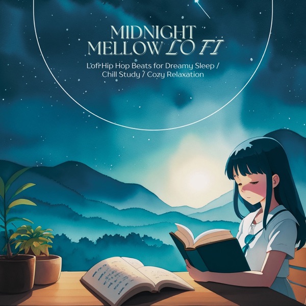 Midnight Mellow Lo Fi - Lofi Hip Hop Beats for Dreamy Sleep / Chill Study / Cozy Relaxation