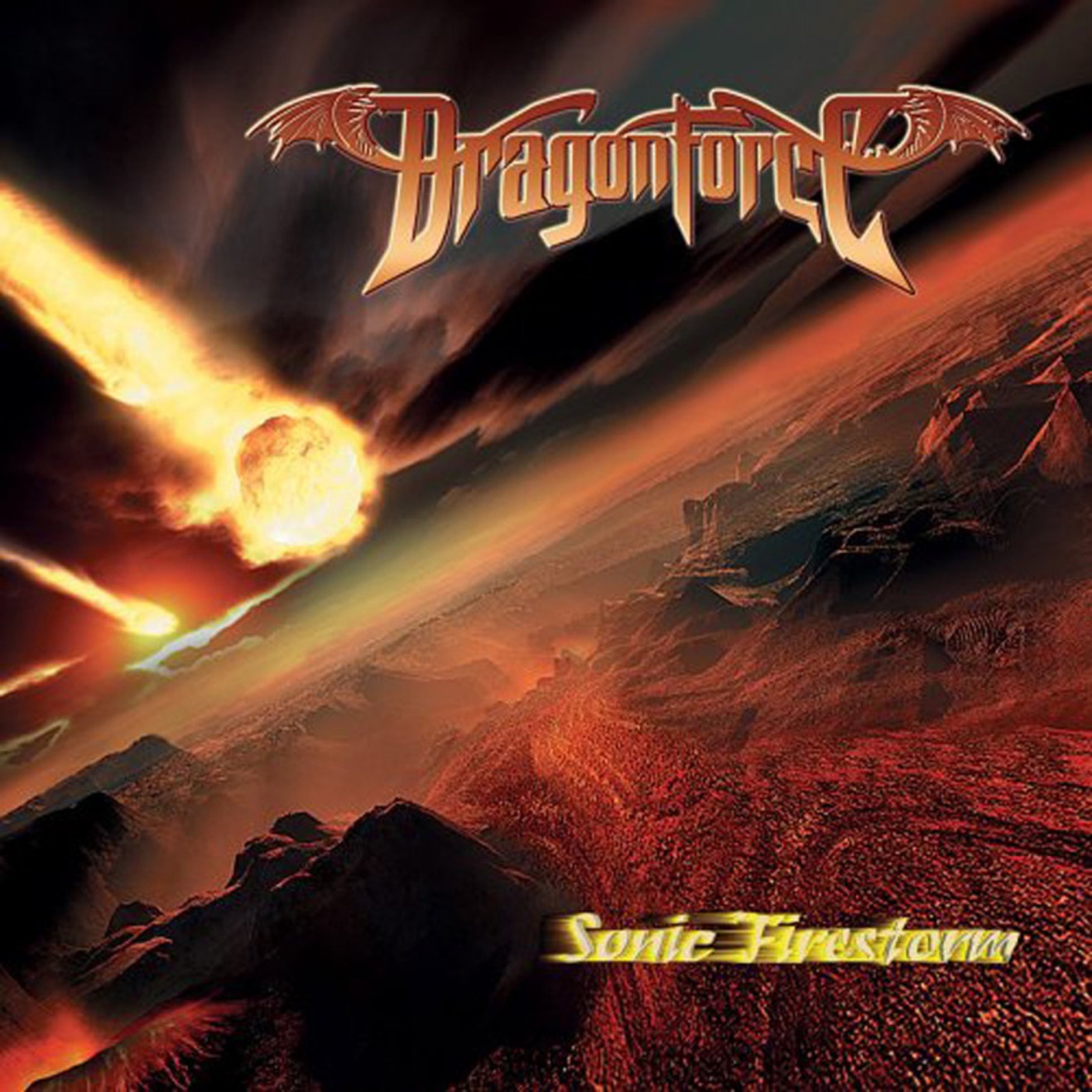 DragonForce – Sonic Firestorm (2004) [iTunes Match M4A]