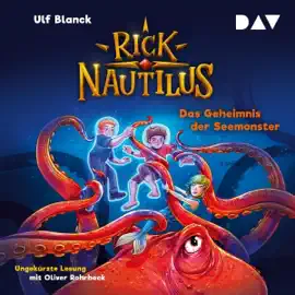 Das Geheimnis der Seemonster: Rick Nautilus 10