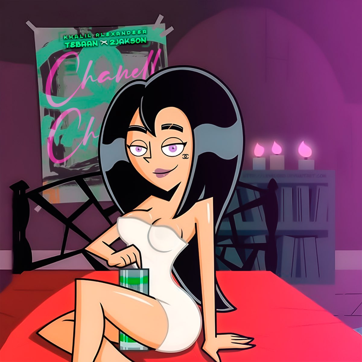 Chanell - Single by Khalil Alexandeer, Tebaan & 2Jakson on Apple Music 