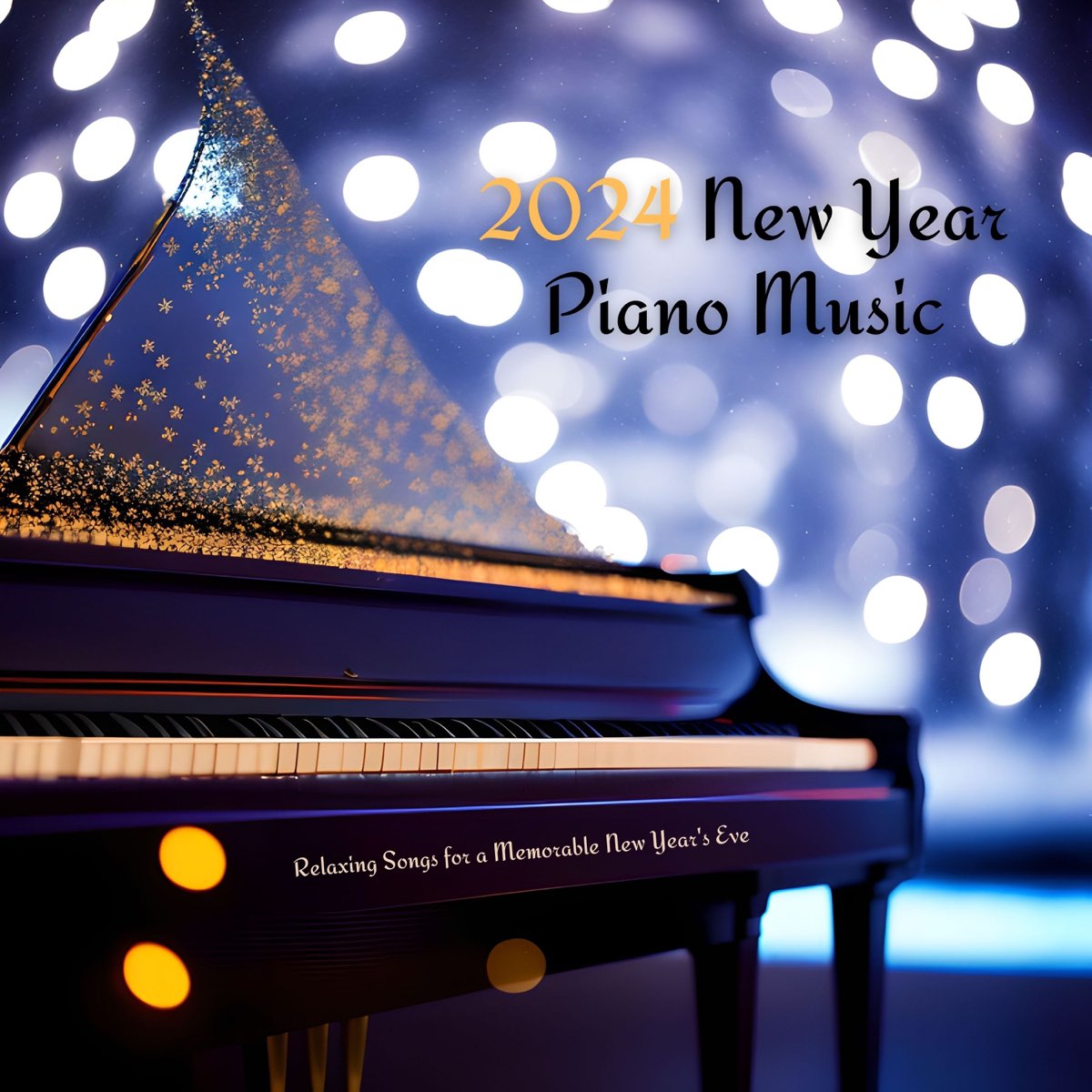 ‎2025 New Year Piano Music Relaxing Songs for a Memorable New Year's