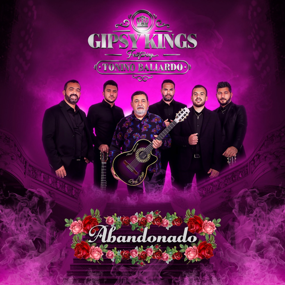 Обложка альбома «Abandonado (feat. Tonino Baliardo) [English Version] - Single» — Gipsy Kings