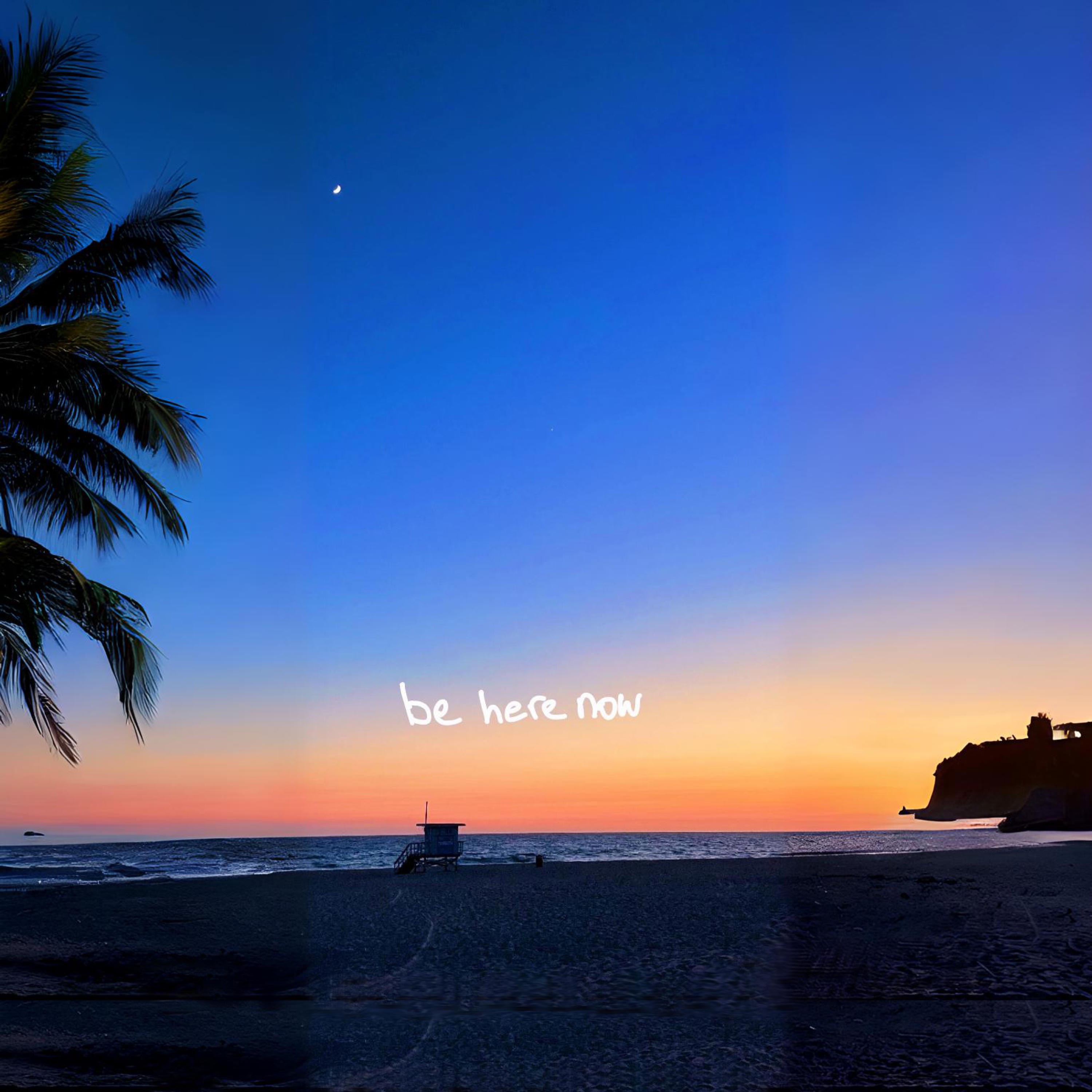 Be Here Now - Single