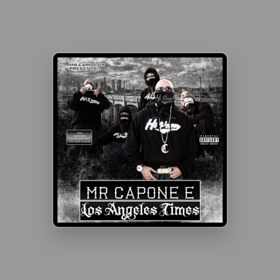 Listen to Mr Capone E, watch music videos, read bio, see tour dates & more!