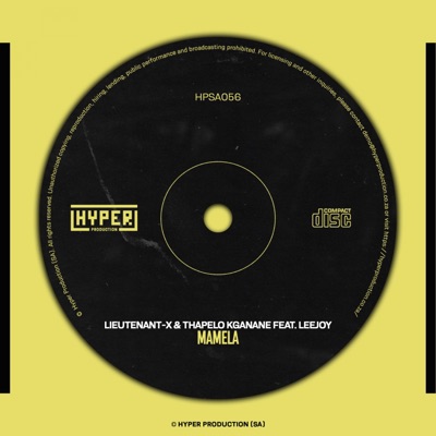 Mamela (feat. LeeJoy) - Single