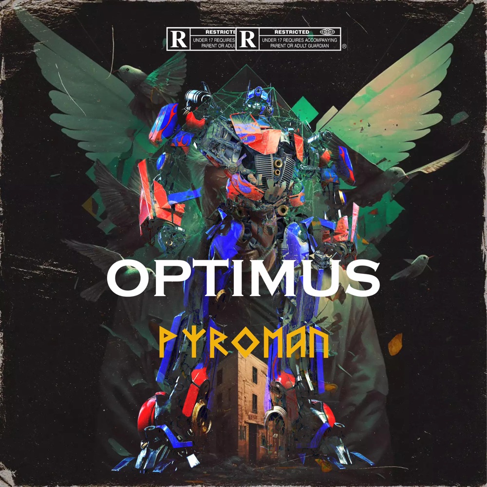 Обложка альбома «Optimus» — PYROMAN