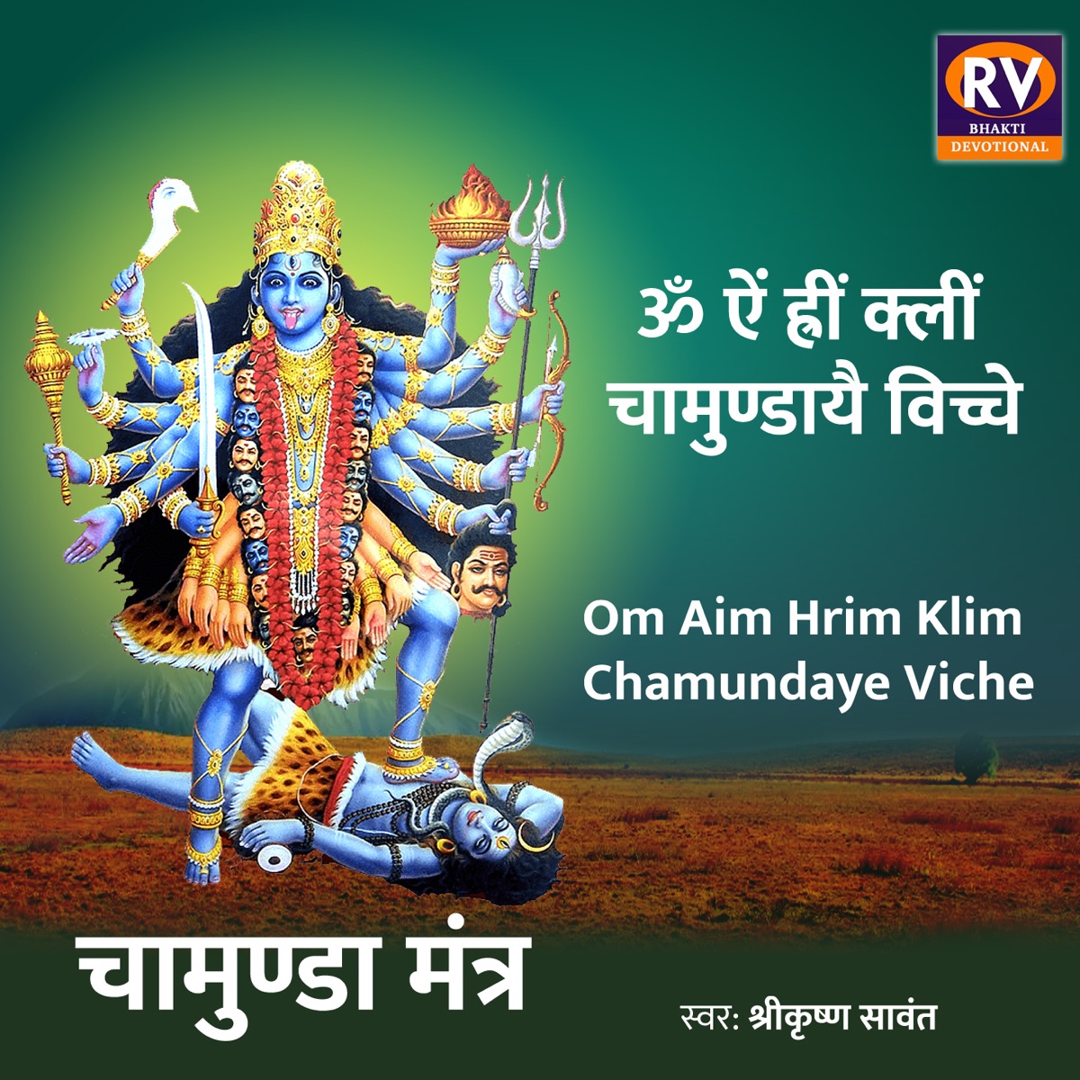 Om Aim Hrim Klim Chamundaye Viche Mantra - EP - Album by Shrikrishna Sawant  - Apple Music
