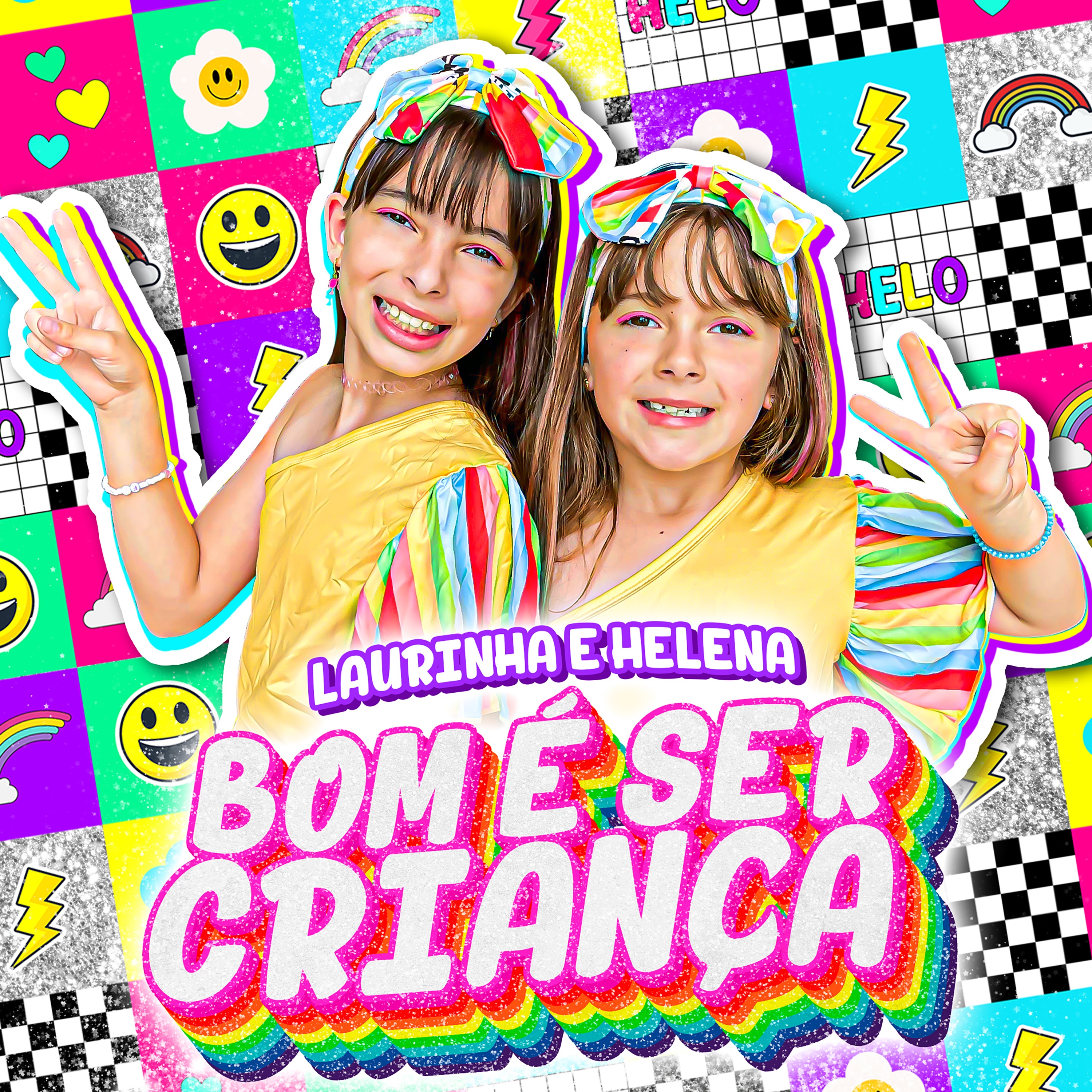 Laurinha e Helena Fabio Legramand - Bom É Ser Criança
