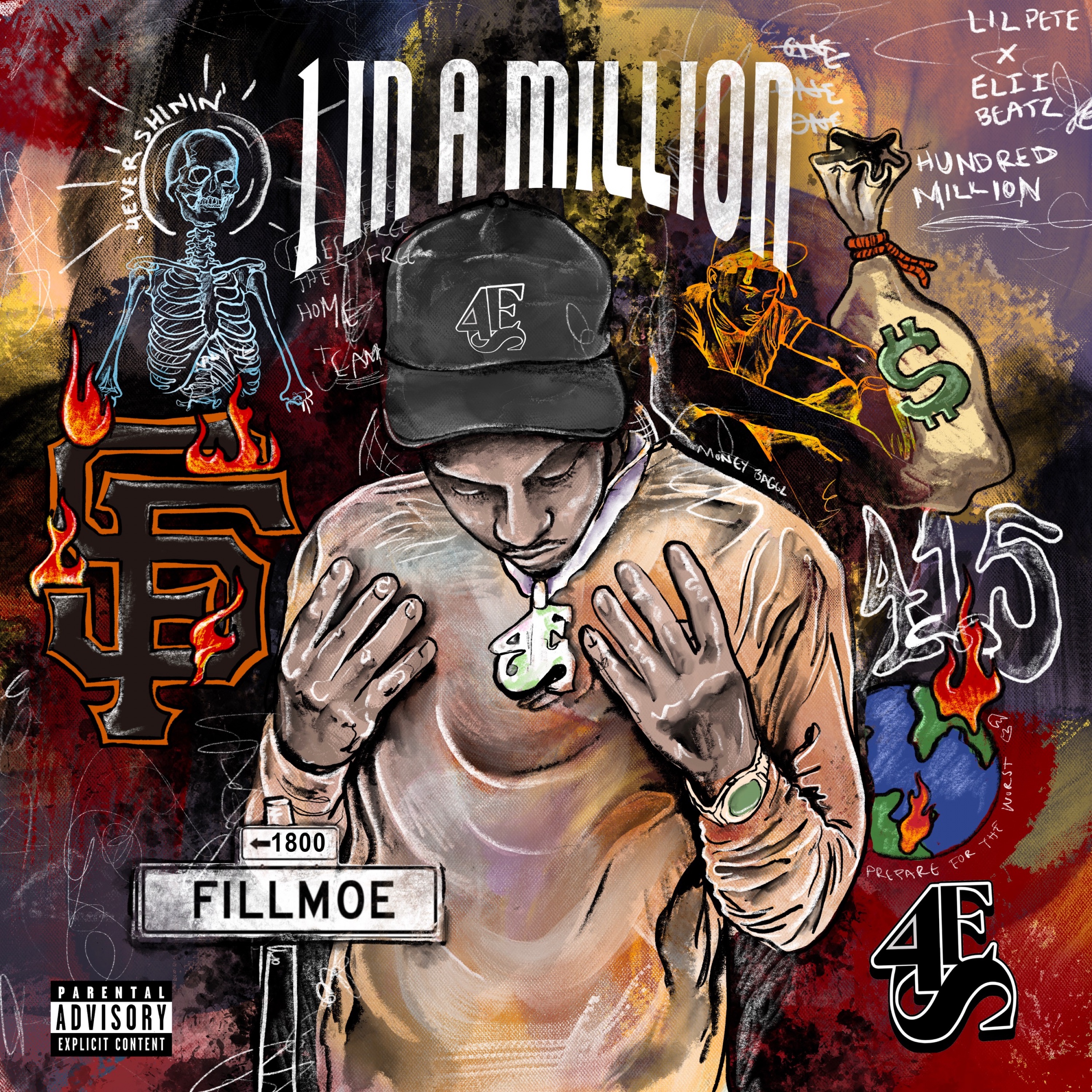Triple Threat (feat. Tearitoffgunz, 201lee) - Pahp: Song