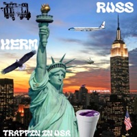 Trappin ina U.S.A - Single - Herm & Russ