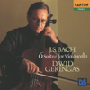 J. S. Bach: Suite for Violoncello No. 5 in C Minor, BWV 1011; 5. Gavotte I & II - ダヴィド・ゲリンガス(チェロ)