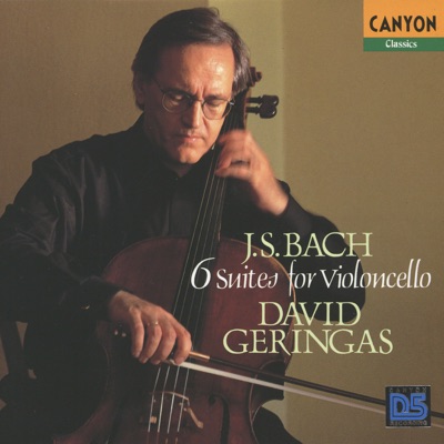 J. S. Bach: 6 Suites for Violincello. BWV 1007 - 1012