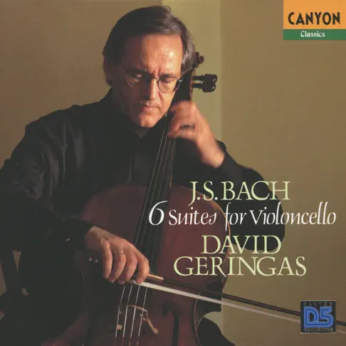 ダヴィド・ゲリンガスのJ. S. バッハ:無伴奏チェロ組曲(全6曲) - Apple