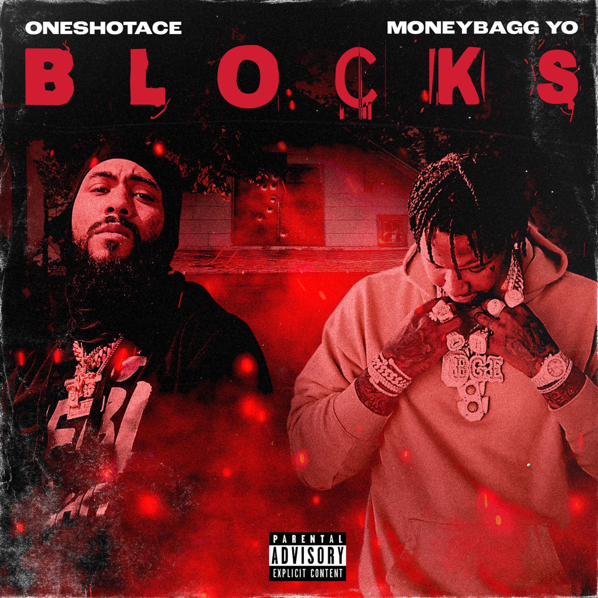 Blocks (feat. Moneybagg Yo) - Single by OneShotAce on Apple Music