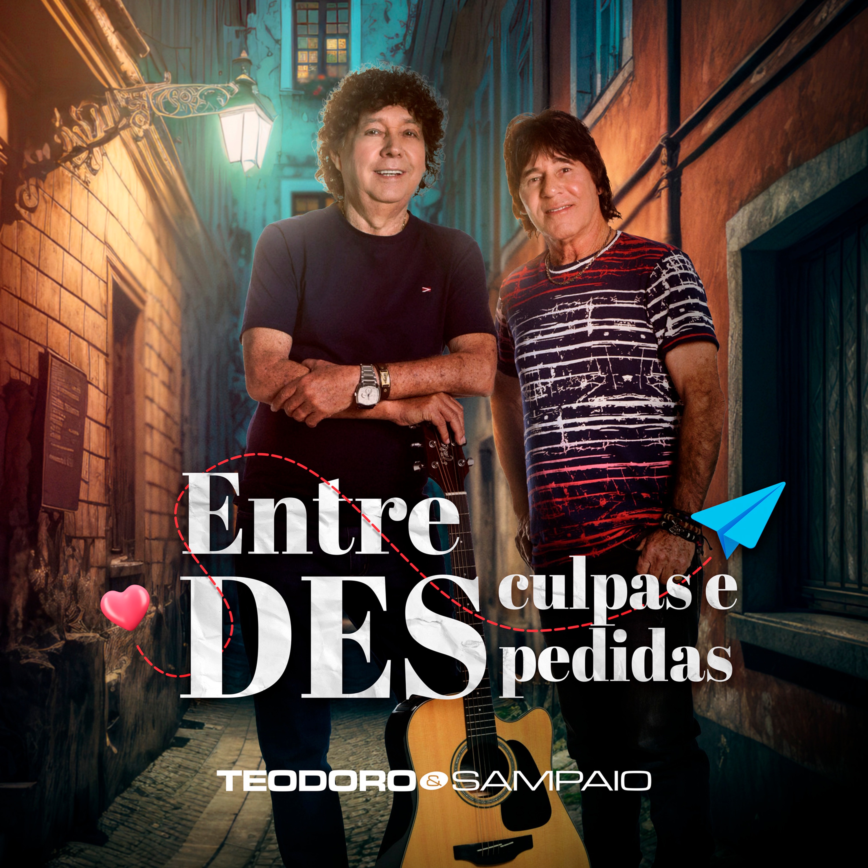 Teodoro & Sampaio; Jayne - Me Desculpe Amor