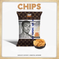 Chips - Single - lewy bluestrips