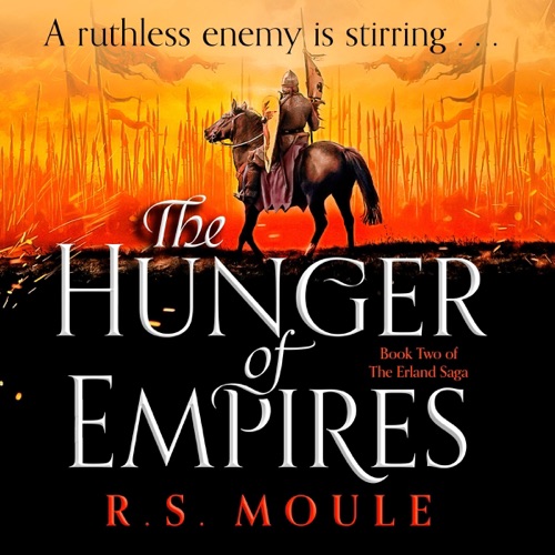 The Hunger of Empires: The Erland Saga, Book 2 (Unabridged) cover