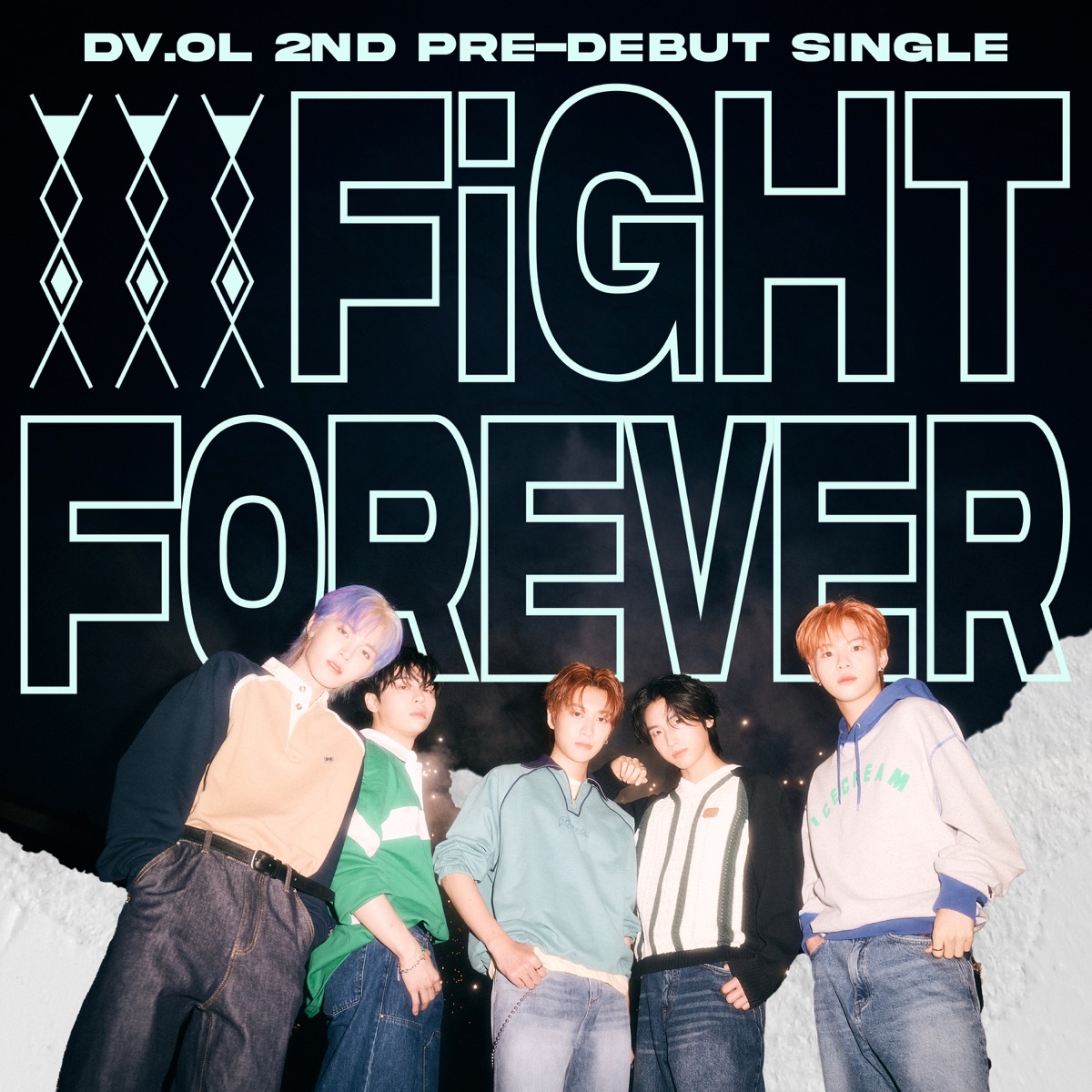 DV.OL – 2nd Pre-Debut Single ‘FIGHT FOREVER’ – Single