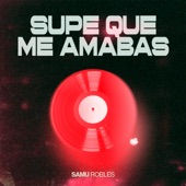 Supe Que Me Amabas artwork