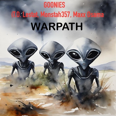 Warpath (GOONIES) (feat. Maxx Osama & Monstah357) - Single