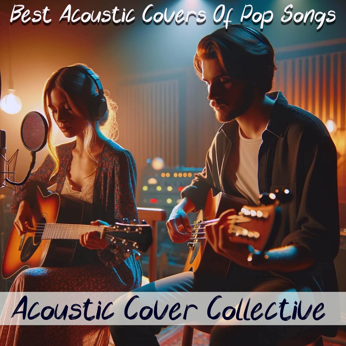 ‎Best Acoustic Covers of Pop Songs Album by Acoustic Cover Collective