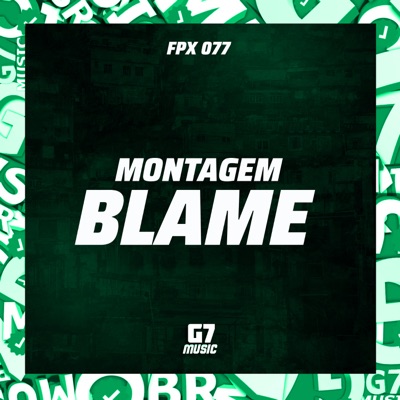 Montagem Blame - Single
