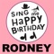 Happy Birthday Rodney (Outlaw Country Version) artwork