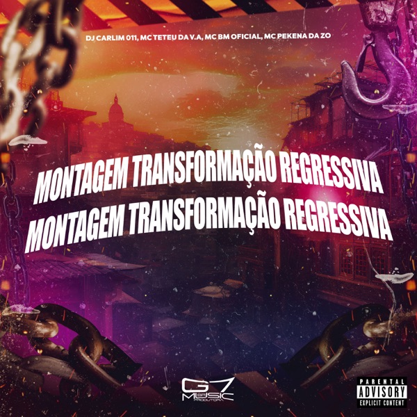 Montagem Transformação Regressiva (feat. MC PEKENA DA ZO)
