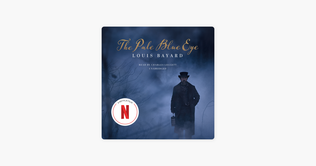 the pale blue eye by louis bayard