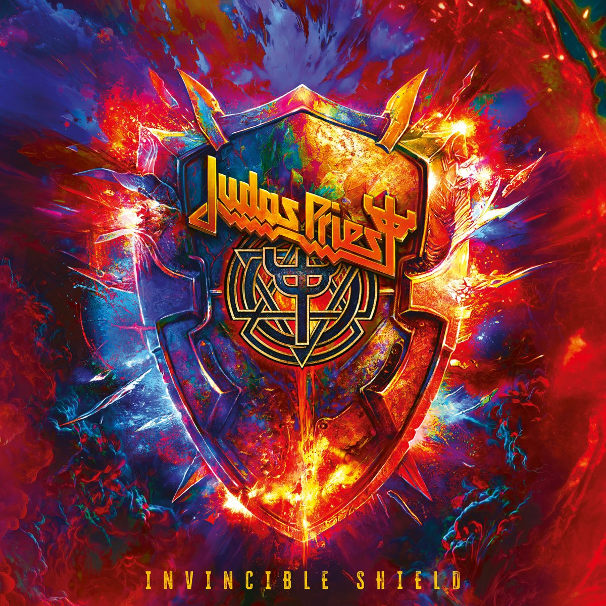 Judas priest invincible shield mp3. Judas Priest - 08.03.2024 - "Invincible Shield". Judas Priest. Judas Priest Invincible Shield 2024. Judas Priest Invincible Shield Постер.