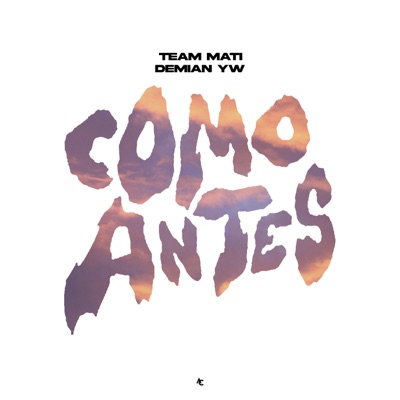 Como Antes - Single