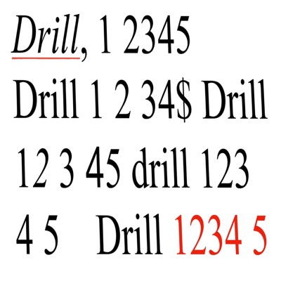 Drill 12345 - EP