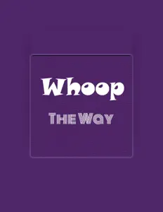 Whoopを聴いたり、ミュージックビデオを鑑賞したり、経歴やツアー日程などを確認したりしましょう！