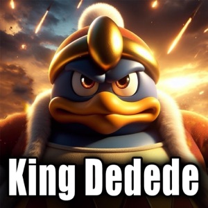 King Dedede (Kirby Series) - Single