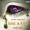 She a Fan - HAQQ BEE & Khari Porchea lyrics