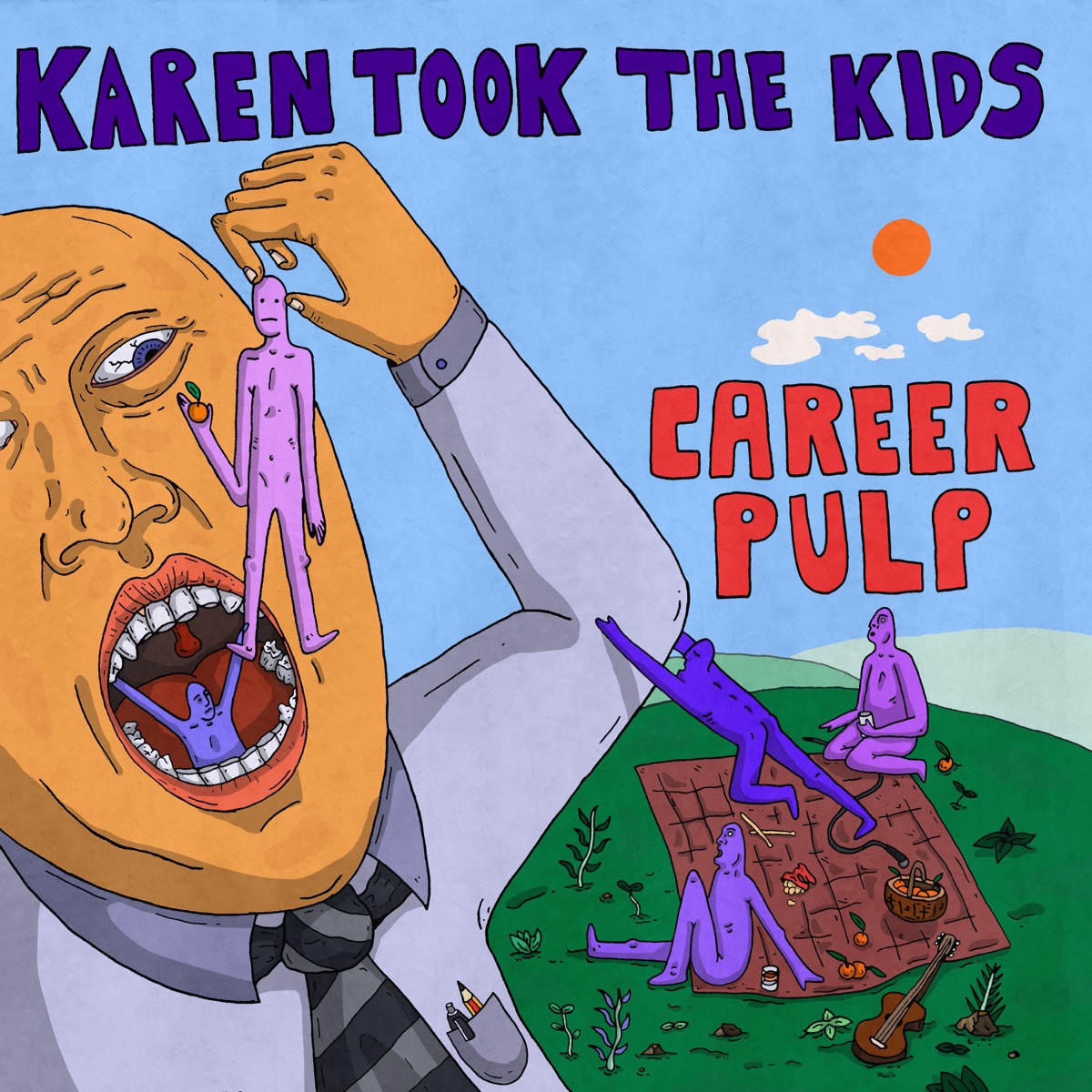 Career Pulp - EP - Album by Karen Took The Kids - Apple Music