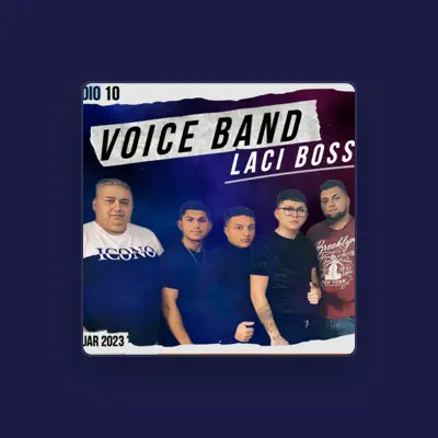 Listen to VOICE BAND, watch music videos, read bio, see tour dates & more!