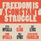 Freedom Is a Constant Struggle (feat. Joy Clark, Lilli Lewis, Sabine McCalla, Sula Spirit & Cassie Watson Francillon) artwork