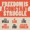 Freedom Is a Constant Struggle (feat. Joy Clark, Lilli Lewis, Sabine McCalla, Sula Spirit & Cassie Watson Francillon) artwork