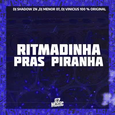 Ritmadinha Pras Piranha (feat. DJ MENOR 07 & DJ VINICIUS 100 % ORIGINAL) - Single