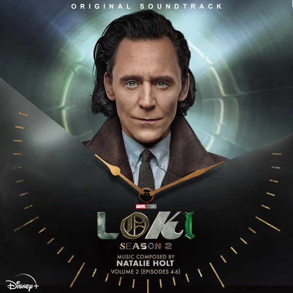 Альбом «Loki: Season 2 - Vol. 2 (Episodes 4-6) [Original.