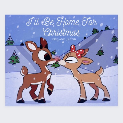 I'll be Home for Christmas (feat. Jacob Espling) - Single