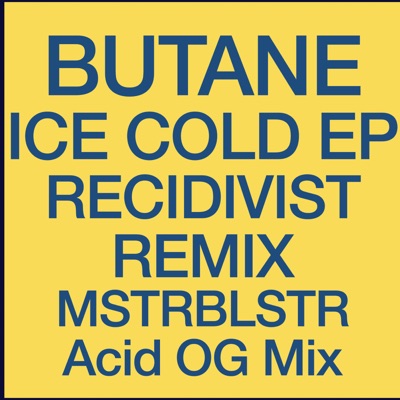 ICE COLD EP RECIDIVIST REMIX - Single