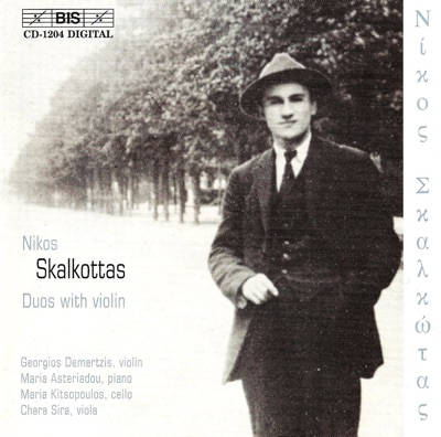 Skalkottas: Duos With Violin