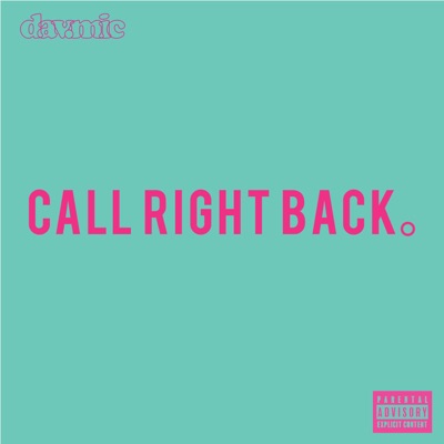 Call Right Back - Single