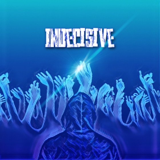 Cover artwork for Indecisive (feat. Paxaura)